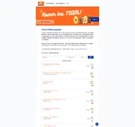 Kleine Seitenvorschau von jobs.brandt-gruppe.de