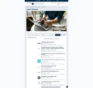 Kleine Seitenvorschau von jobs.bremen.de