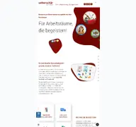 Kleine Seitenvorschau von ueberschaer.de