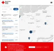 Kleine Seitenvorschau von jobs.brk-paf.de