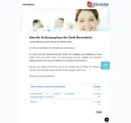 Kleine Seitenvorschau von jobs.brunsbuettel.de
