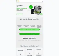 Kleine Seitenvorschau von asekol-epr.de