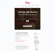 Kleine Seitenvorschau von uerige-am-markt.de