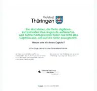 Kleine Seitenvorschau von digitales-infrastruktur.thueringen.de