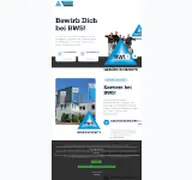 Kleine Seitenvorschau von jobs.bws.de