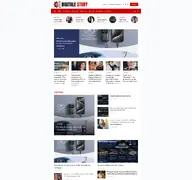 Kleine Seitenvorschau von digitalestory.de