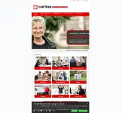 Kleine Seitenvorschau von jobs.caritas-karriere.de