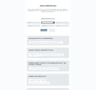 Kleine Seitenvorschau von jobs.comcave.de