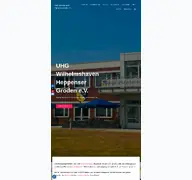 Kleine Seitenvorschau von uhg-whv.de