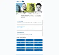 Kleine Seitenvorschau von jobs.condrobs.de