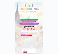 Kleine Seitenvorschau von csd-msh.de