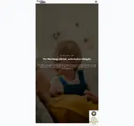 Kleine Seitenvorschau von familienrevolution.de