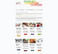 Kleine Seitenvorschau von familienwegweiser-pankow.de