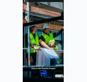 Kleine Seitenvorschau von jobs.daume-gruppe.de