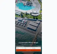 Kleine Seitenvorschau von clubmarcopolo.resorthotel.de