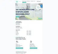 Kleine Seitenvorschau von zahnarzt-kirscht.de