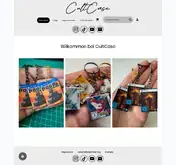 Kleine Seitenvorschau von cultcase.de