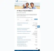 Kleine Seitenvorschau von jobs.denkerwulf.de