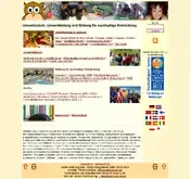 Kleine Seitenvorschau von umweltschulen.de