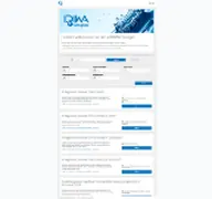 Kleine Seitenvorschau von jobs.diwa-gruppe.de