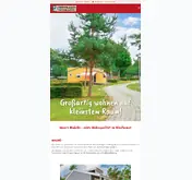 Kleine Seitenvorschau von tinyhaus-deutschland.de