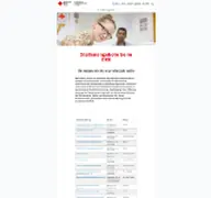 Kleine Seitenvorschau von jobs.drk-ge.de