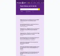Kleine Seitenvorschau von jobs.drk-kliniken-berlin.de
