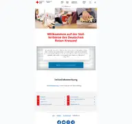 Kleine Seitenvorschau von jobs.drk-lippe.de