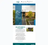 Kleine Seitenvorschau von tinyhouse-seeblick-xanten.de