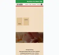 Kleine Seitenvorschau von da-mario-pizza.de