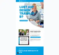 Kleine Seitenvorschau von jobs.dw-husum.de