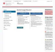 Kleine Seitenvorschau von e-service.admin.ch