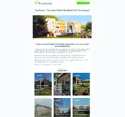 Kleine Seitenvorschau von tinyscout.de