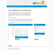 Kleine Seitenvorschau von jobs.elbkinder-kitas.de