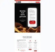 Kleine Seitenvorschau von universal-brandschutz.de
