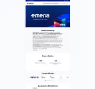 Kleine Seitenvorschau von jobs.emeria.de