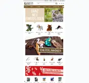 Kleine Seitenvorschau von tipada-shop.de