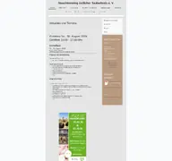 Kleine Seitenvorschau von unser-maschinenring.de