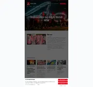Kleine Seitenvorschau von igmetall-nrw.de