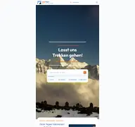 Kleine Seitenvorschau von enjoy-nepal.de