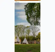 Kleine Seitenvorschau von tipidorf-walbeck.de