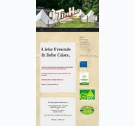Kleine Seitenvorschau von tipihof.de