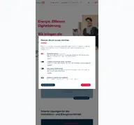 Kleine Seitenvorschau von enloc.de