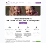 Kleine Seitenvorschau von jobs.evang-kindergarten.de