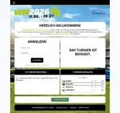 Kleine Seitenvorschau von tippspiel.autobid.de