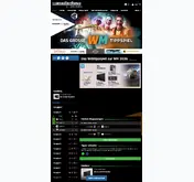Kleine Seitenvorschau von tippspiel.az-online.de