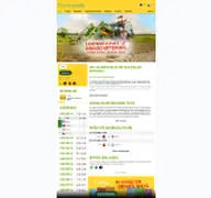 Kleine Seitenvorschau von tippspiel.farmsaat.de