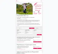 Kleine Seitenvorschau von jobs.frauenwerk-stein.de