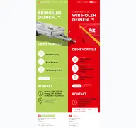 Kleine Seitenvorschau von entsorgung-viersen.de