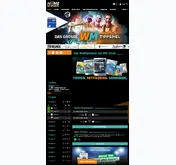 Kleine Seitenvorschau von tippspiel.homeofsports.de